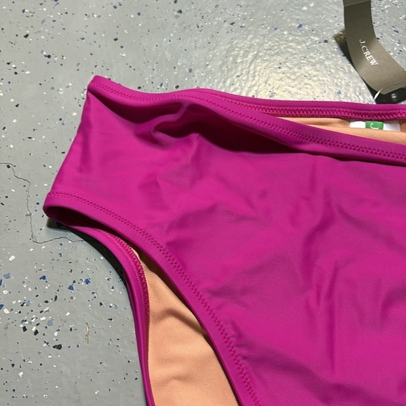 NWT J. Crew High Rise Full Coverage Bikini Bottom - Picture 2 of 10